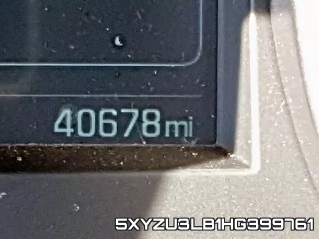 5XYZU3LB1HG399761 фото 7