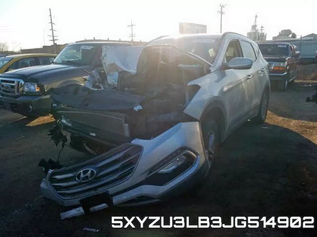 5XYZU3LB3JG514902 фото 3