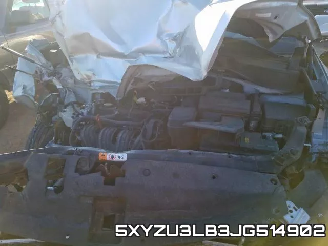 5XYZU3LB3JG514902 фото 8