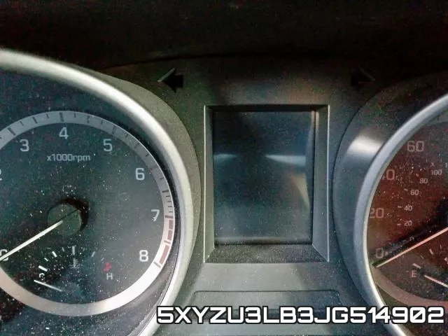 5XYZU3LB3JG514902 фото 9