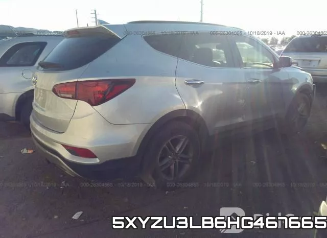 5XYZU3LB6HG467665 фото 4