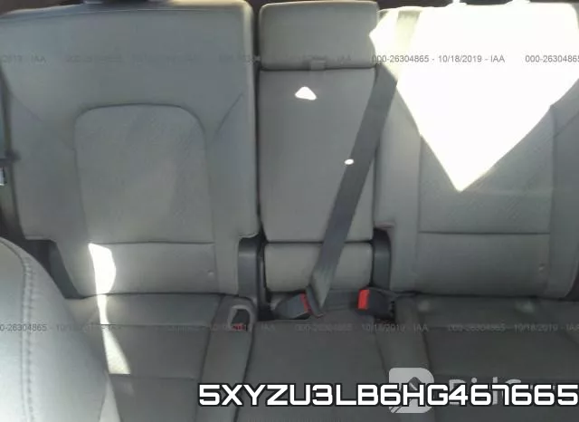 5XYZU3LB6HG467665 фото 6