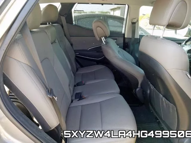 5XYZW4LA4HG499506 фото 3