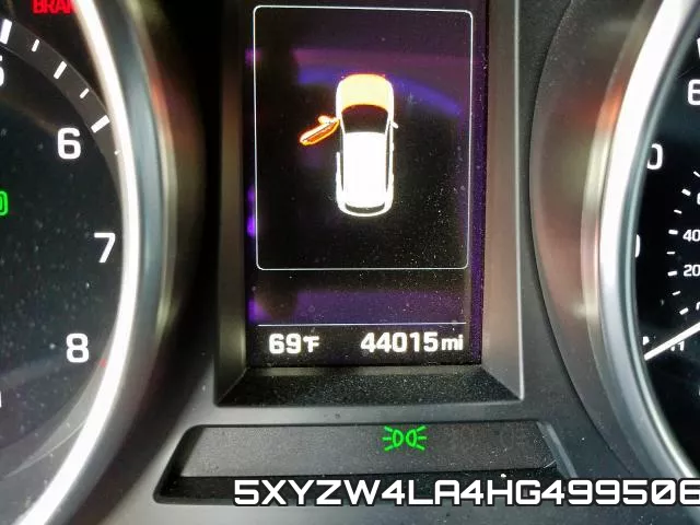 5XYZW4LA4HG499506 фото 5