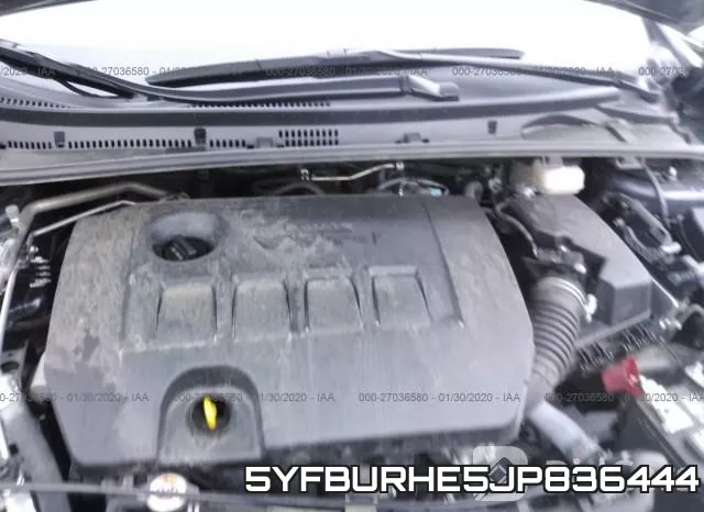 5YFBURHE5JP836444 фото 2