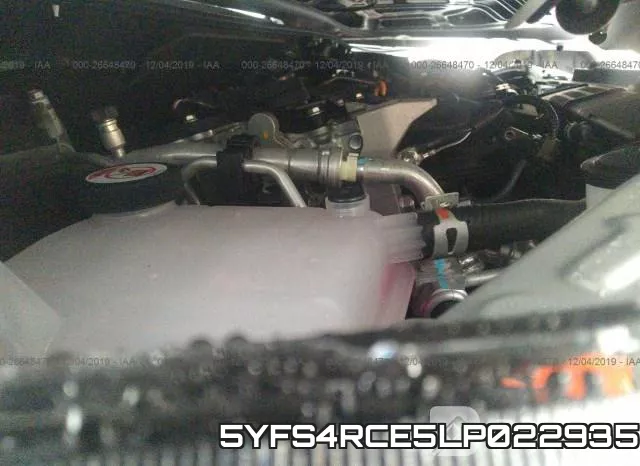 5YFS4RCE5LP022935 фото 2