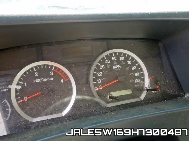 JALE5W169H7300487 фото 9