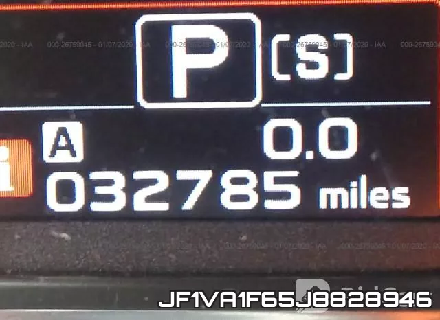 JF1VA1F65J8828946 фото 8