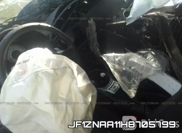 JF1ZNAA11H8705799 фото 5