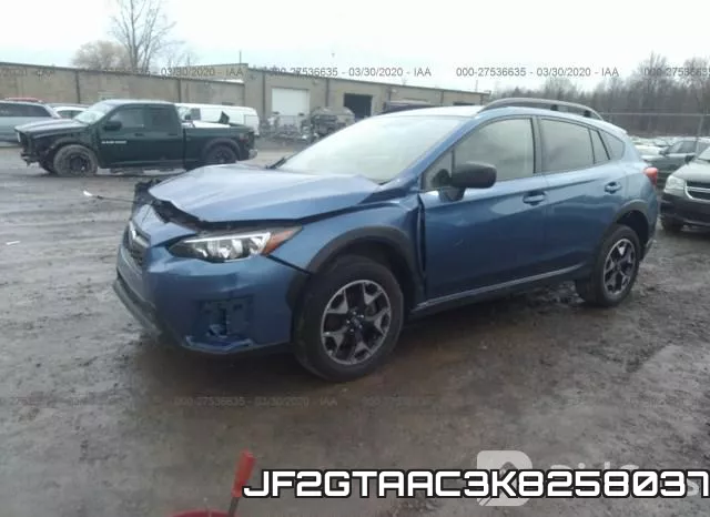 JF2GTAAC3K8258037 фото 3