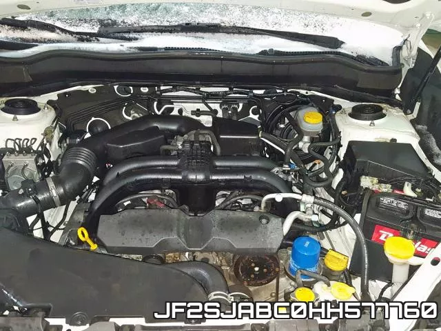 JF2SJABC0HH577760 фото 8