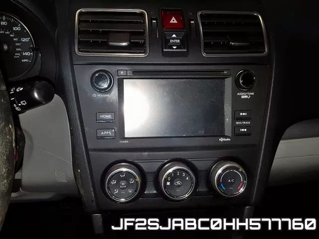 JF2SJABC0HH577760 фото 10
