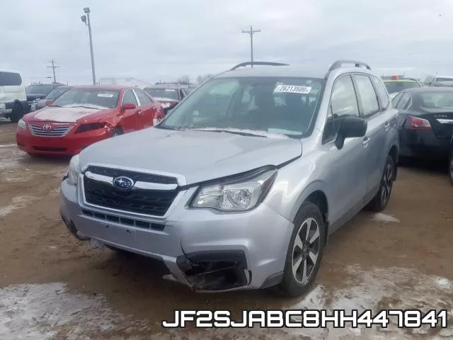 JF2SJABC8HH447841 фото 3