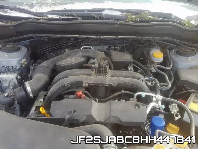 JF2SJABC8HH447841 фото 8