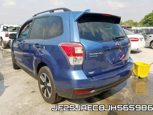 JF2SJAEC8JH565986 фото 2