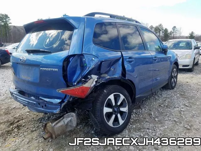 JF2SJAECXJH436289 фото 3