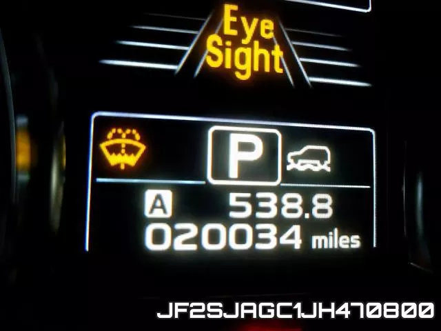 JF2SJAGC1JH470800 фото 7