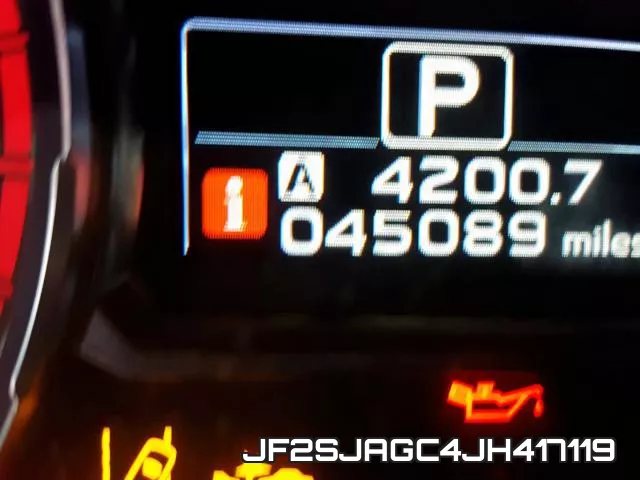JF2SJAGC4JH417119 фото 4