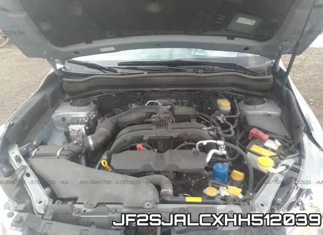 JF2SJALCXHH512039 фото 2