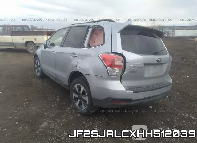 JF2SJALCXHH512039 фото 4