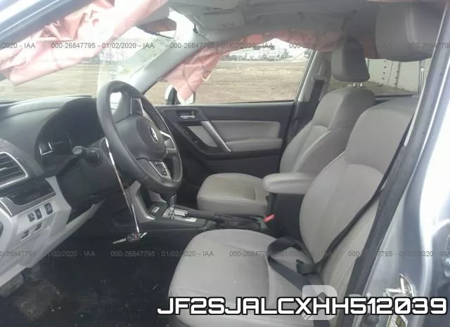 JF2SJALCXHH512039 фото 6