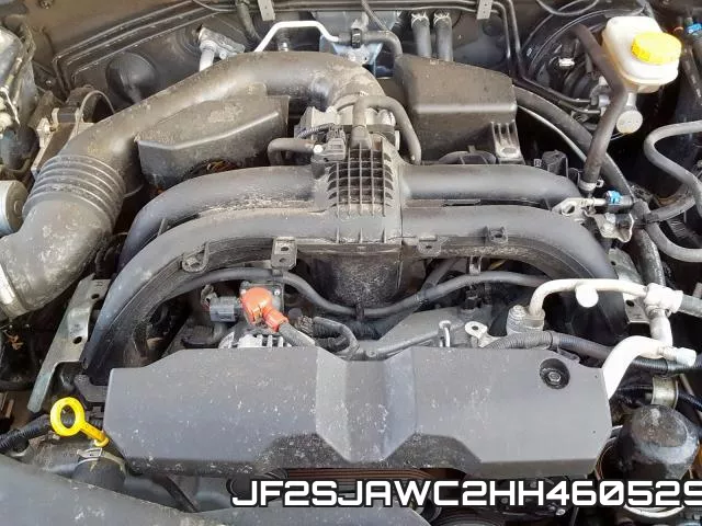 JF2SJAWC2HH460529 фото 8