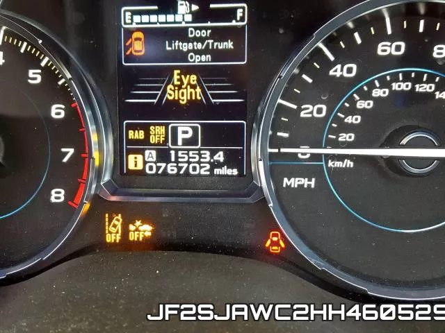 JF2SJAWC2HH460529 фото 9