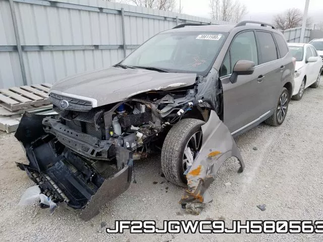 JF2SJGWC9JH580563 фото 3