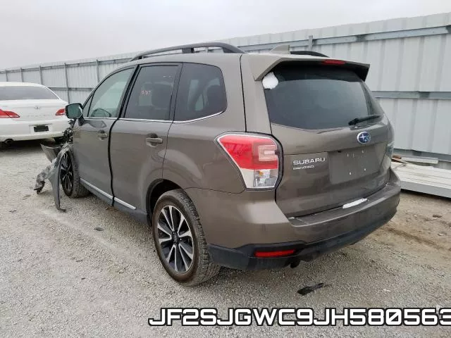 JF2SJGWC9JH580563 фото 4