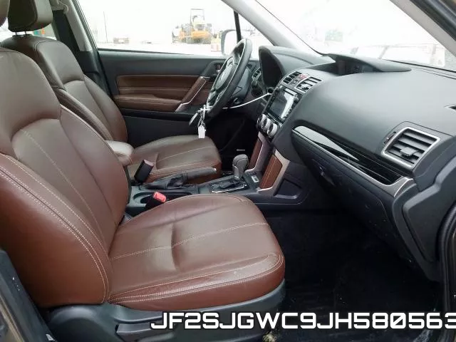 JF2SJGWC9JH580563 фото 6