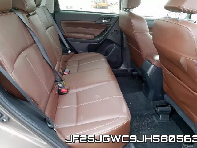 JF2SJGWC9JH580563 фото 7