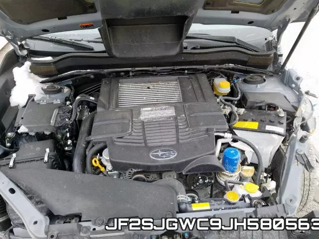 JF2SJGWC9JH580563 фото 8