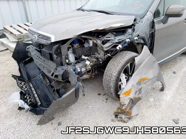 JF2SJGWC9JH580563 фото 10
