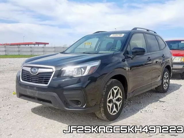JF2SKAGC5KH497223 фото 3