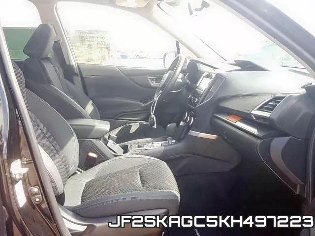 JF2SKAGC5KH497223 фото 6