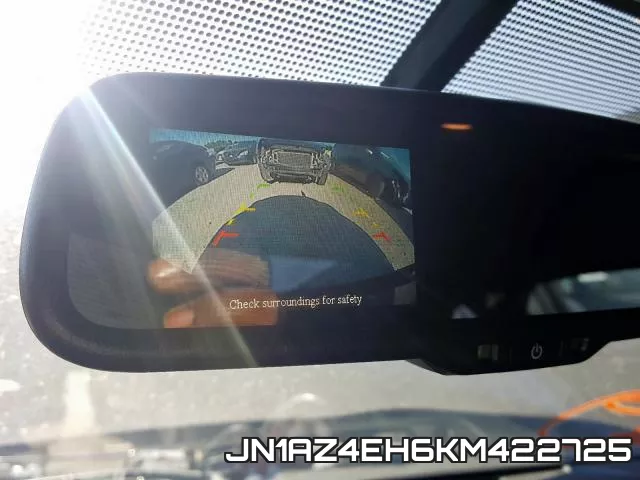 JN1AZ4EH6KM422725 фото 4