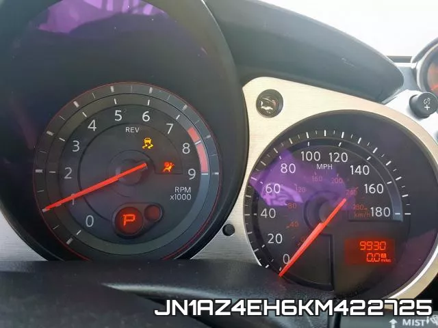 JN1AZ4EH6KM422725 фото 6