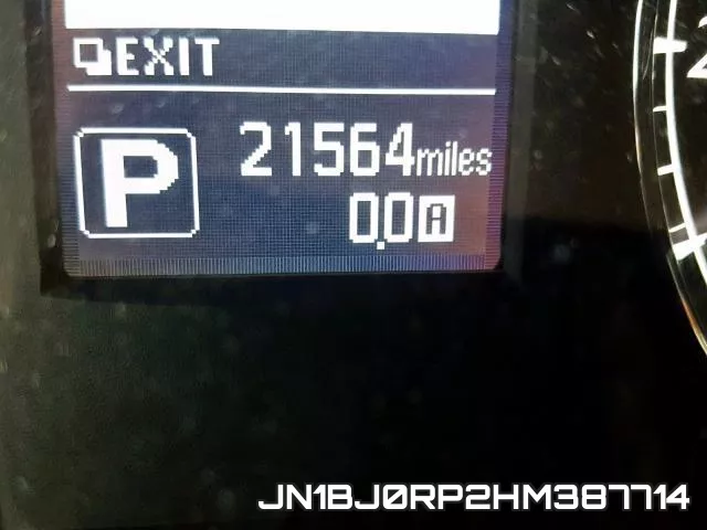 JN1BJ0RP2HM387714 фото 7