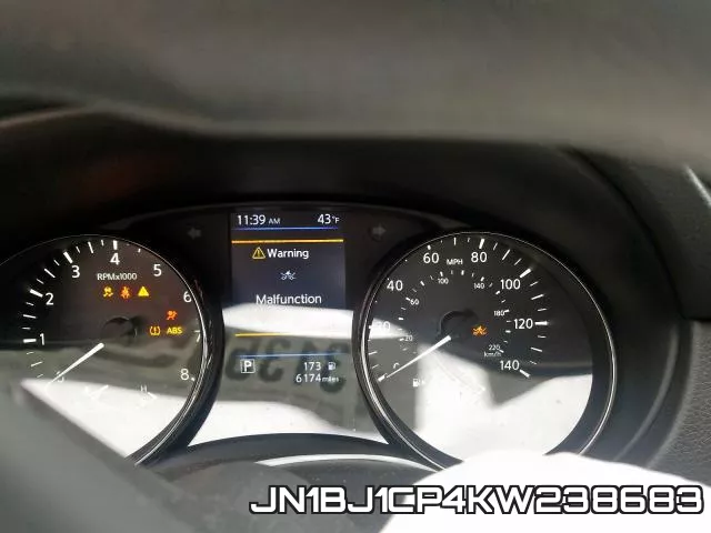 JN1BJ1CP4KW238683 фото 9