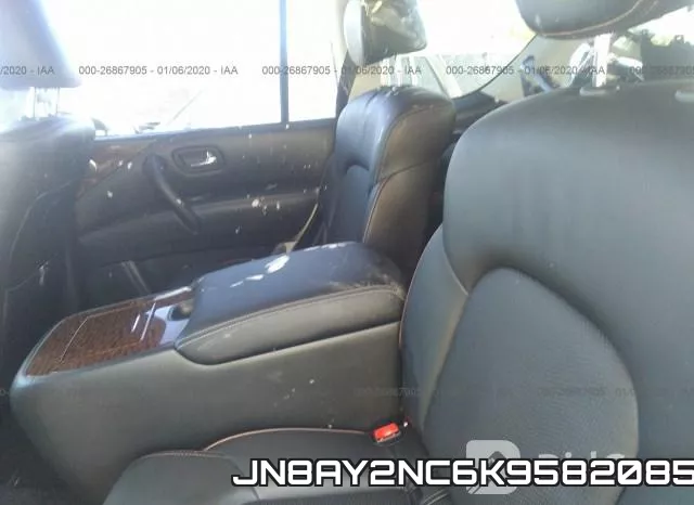 JN8AY2NC6K9582085 фото 3