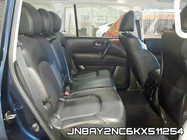 JN8AY2NC6KX511254 фото 6