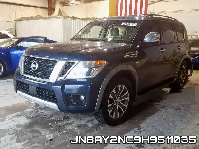 JN8AY2NC9H9511035 фото 3