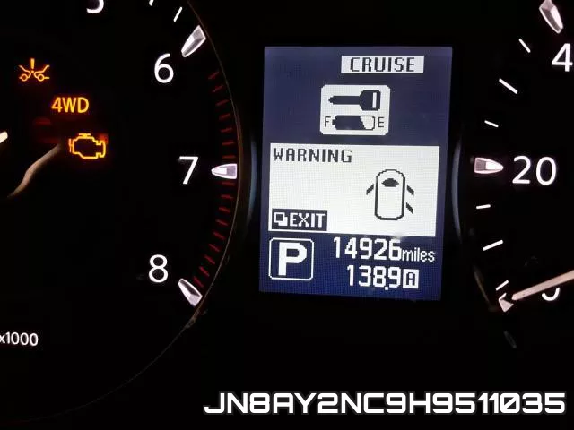 JN8AY2NC9H9511035 фото 9