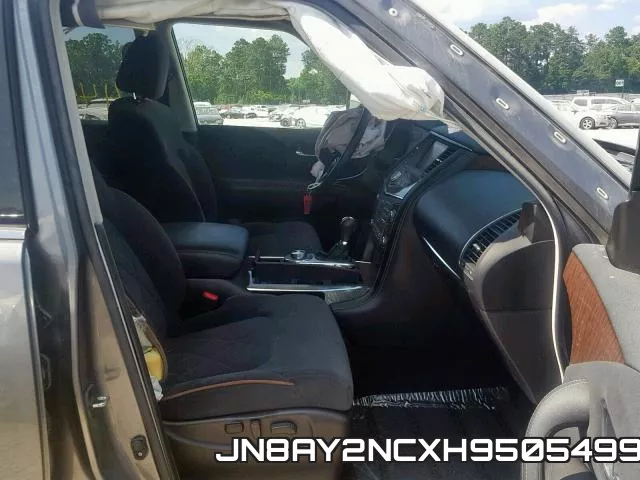 JN8AY2NCXH9505499 фото 3