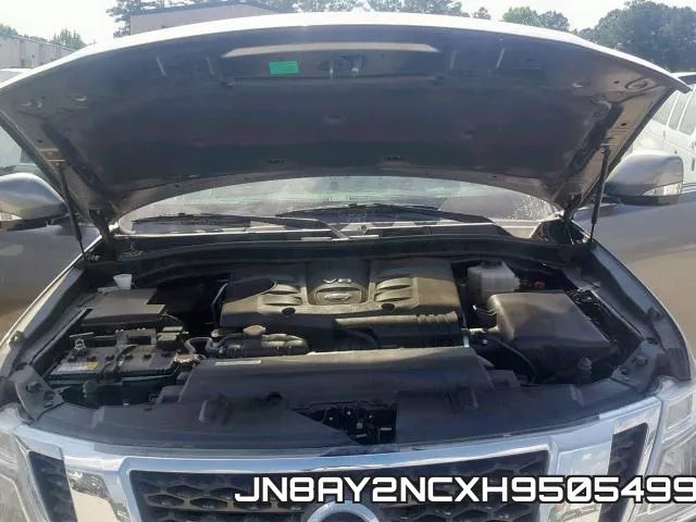 JN8AY2NCXH9505499 фото 4