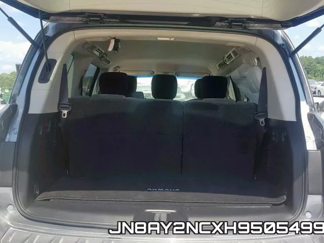 JN8AY2NCXH9505499 фото 5