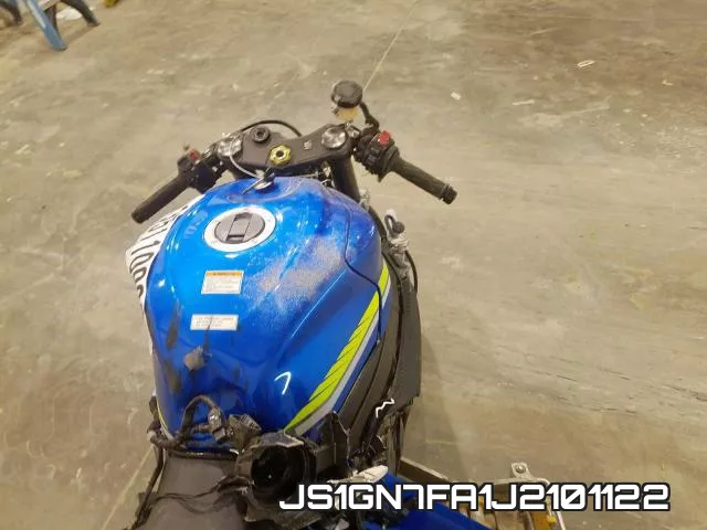 JS1GN7FA1J2101122 фото 4