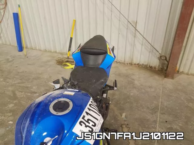 JS1GN7FA1J2101122 фото 5