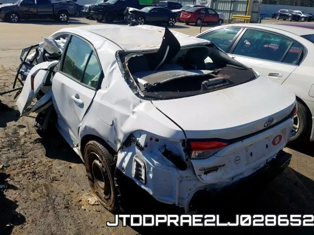 JTDDPRAE2LJ028652 фото 3