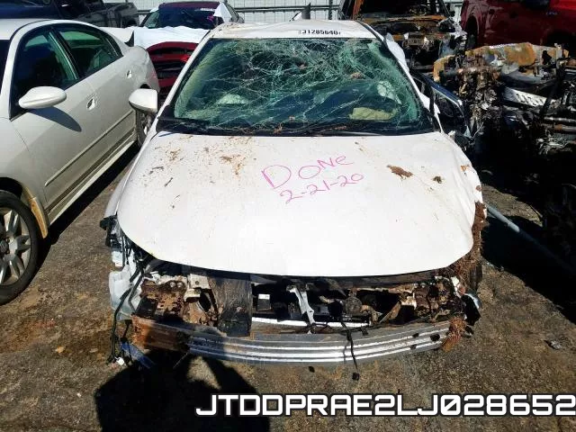 JTDDPRAE2LJ028652 фото 6